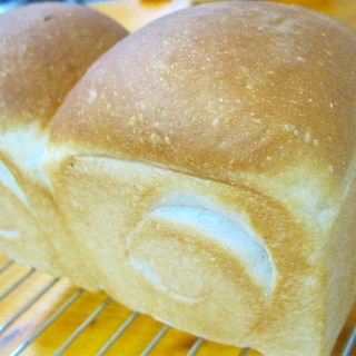 体に優しいグラハム山食パン